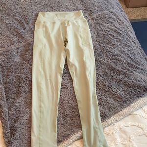Astoria Olive green small leggings with pockets